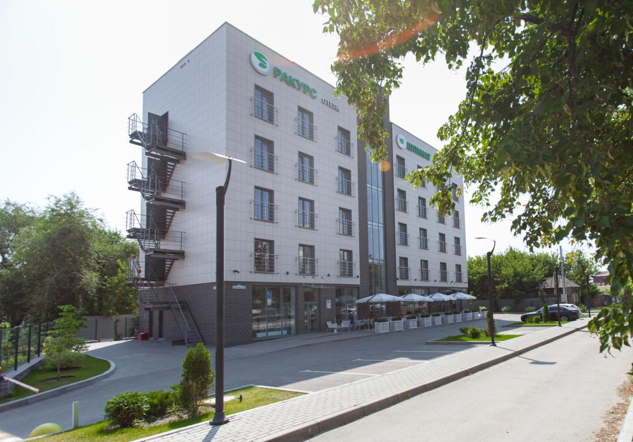 Hotel Rakurs Ulyanovsk Exterior foto